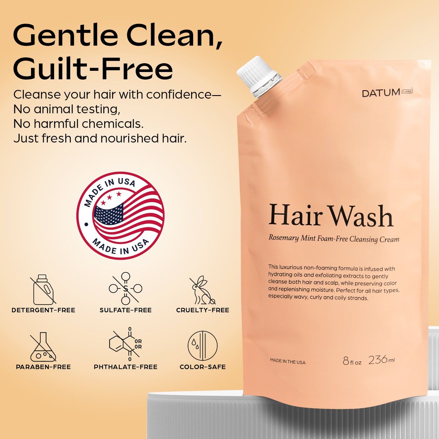 Hair Wash